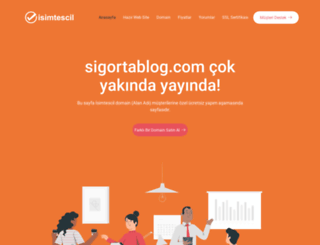 sigortablog.com screenshot