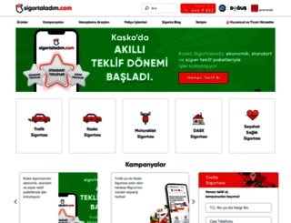 sigortaladim.com screenshot