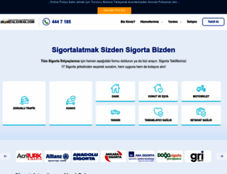 sigortalatmak.com screenshot