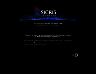 sigris.com screenshot