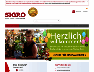 sigro.com screenshot
