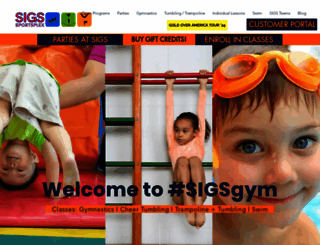 sigsgym.com screenshot