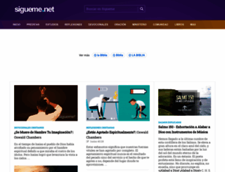 sigueme.net screenshot