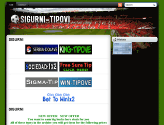 sigurni-tipovi.com screenshot