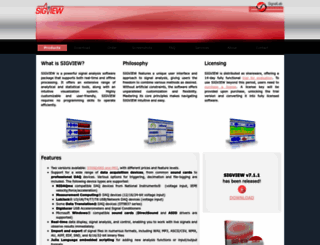 sigview.com screenshot