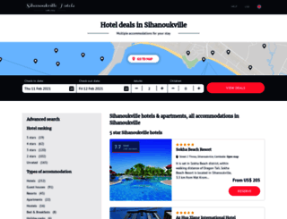 sihanoukville-hotels.com screenshot