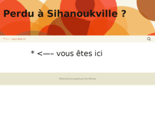 sihanoukville.fr screenshot