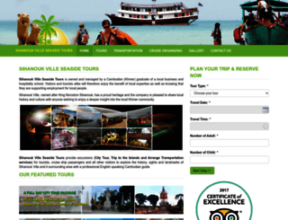 sihanoukvilleseasidetours.com screenshot