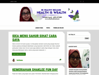 sihatitunikmat.com screenshot