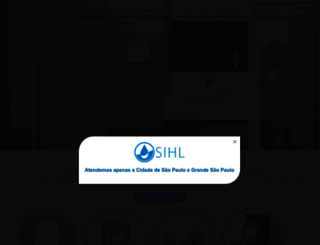 sihl.com.br screenshot