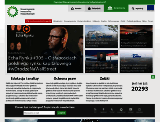 sii.org.pl screenshot