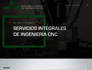 siicnc.com.mx screenshot