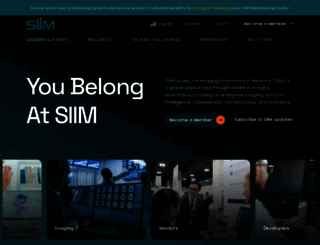 siim.org screenshot