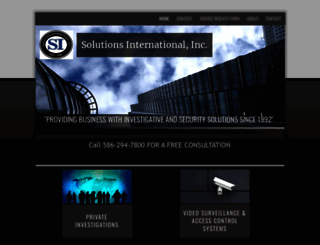 siinvestigations.com screenshot