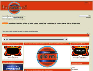 siirfm.org screenshot