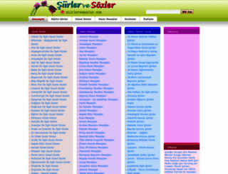 siirlervesozler.com screenshot