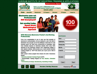 siita.co.in screenshot