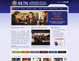 siitam.edu.in screenshot