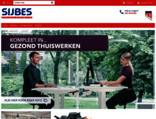 sijbes.nl screenshot