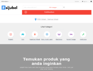 sijubel.com screenshot