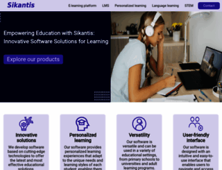sikantis.com screenshot