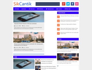 sikcantik.blogspot.com screenshot