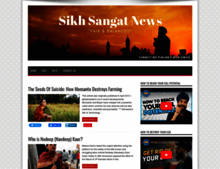 sikhsangat.org screenshot