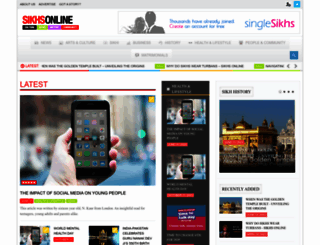 sikhsonline.co.uk screenshot