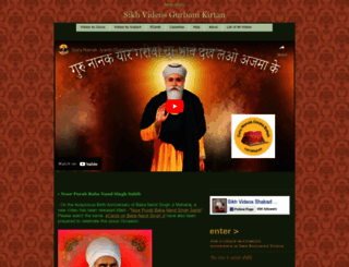 sikhvideos.com screenshot