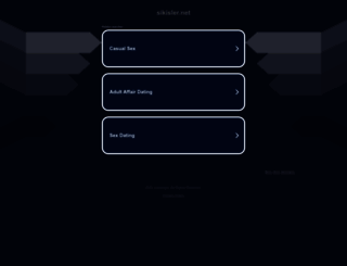 sikisler.net screenshot