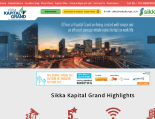 sikkakapitalgrand.com screenshot