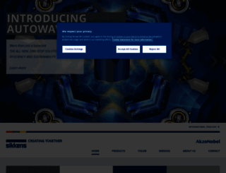 sikkenscr.com screenshot