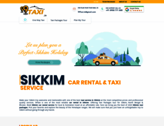 sikkim.taxi screenshot