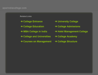 sikkimmanipaluniversity.aparindiacollege.com screenshot