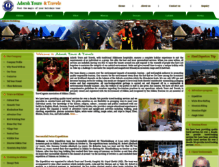 sikkimmountaintrek.com screenshot