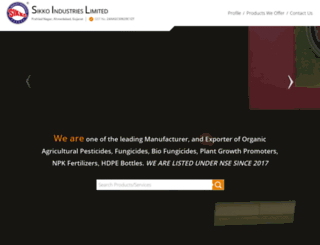 sikkoindustries.net screenshot