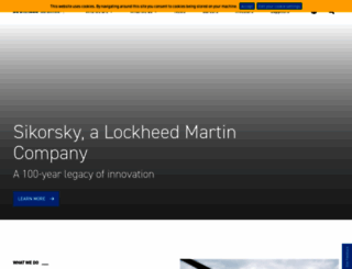 sikorsky.com screenshot