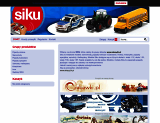 siku.com.pl screenshot