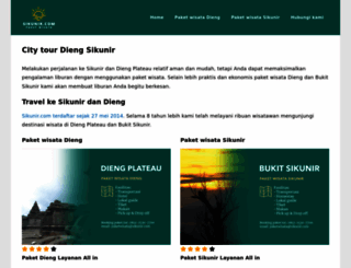 sikunir.com screenshot