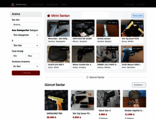 silahalimsatim.com screenshot