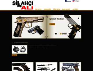 silahciali.com.tr screenshot