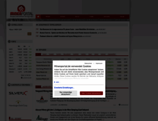 silberminen.de screenshot