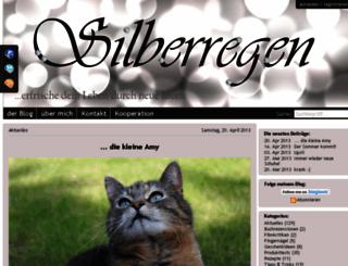 silberregen.com screenshot