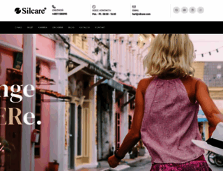 silcare.com screenshot