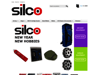silco.co.uk screenshot