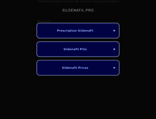 sildenafil.pro screenshot