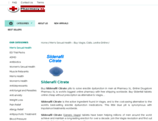 sildenafilonline.net screenshot
