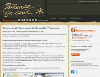 silencecacuit.com screenshot