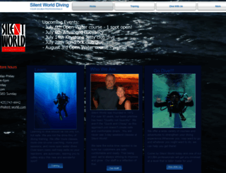 silent-world.com screenshot