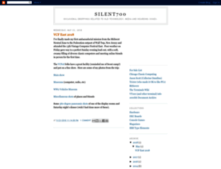 silent700.blogspot.com screenshot